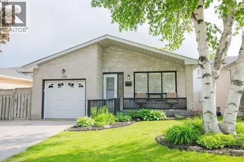 106 Ossington Drive Hamilton ON L8W 3S5
