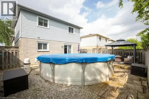 106 Ossington Drive Hamilton ON L8W 3S5