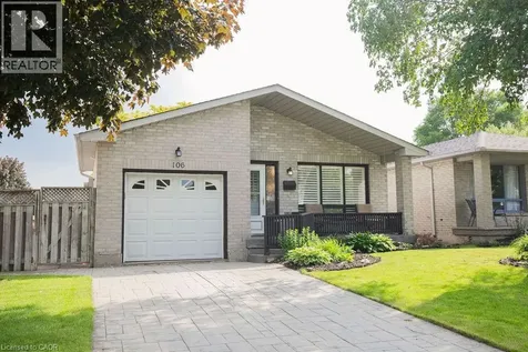 106 Ossington Drive Hamilton ON L8W 3S5