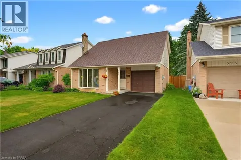391 Knightsbridge Crescent Ancaster ON L9G 3S4
