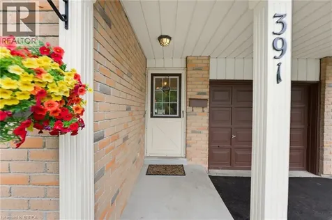 391 Knightsbridge Crescent Ancaster ON L9G 3S4