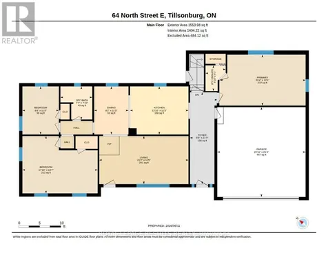 64 North Street East Tillsonburg ON N4G 1B5