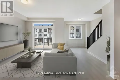 102 Zingiber Terrace Ottawa ON K2W 0R7