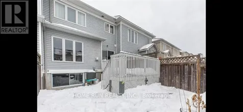395 Statewood Drive Ottawa ON K2K 0B7