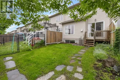 124 Silvermoon Crescent Ottawa ON K4A 0P5