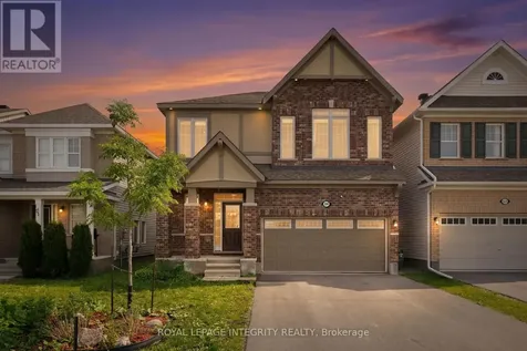 224 Ponderosa Street Ottawa ON K2S 1E7