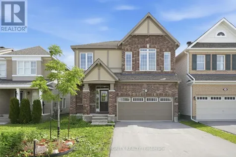 224 Ponderosa Street Ottawa ON K2S 1E7