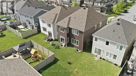 224 Ponderosa Street Ottawa ON K2S 1E7
