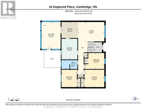 16 Dogwood Place Cambridge ON N3C 2Z4