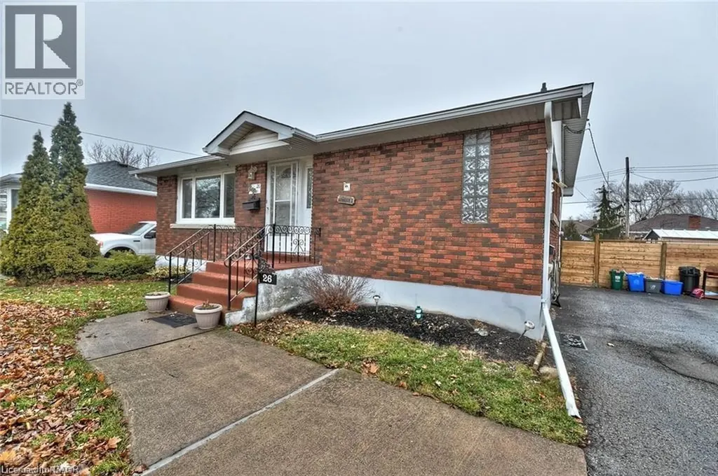 26 Stewart Avenue Thorold ON L2V 2W7