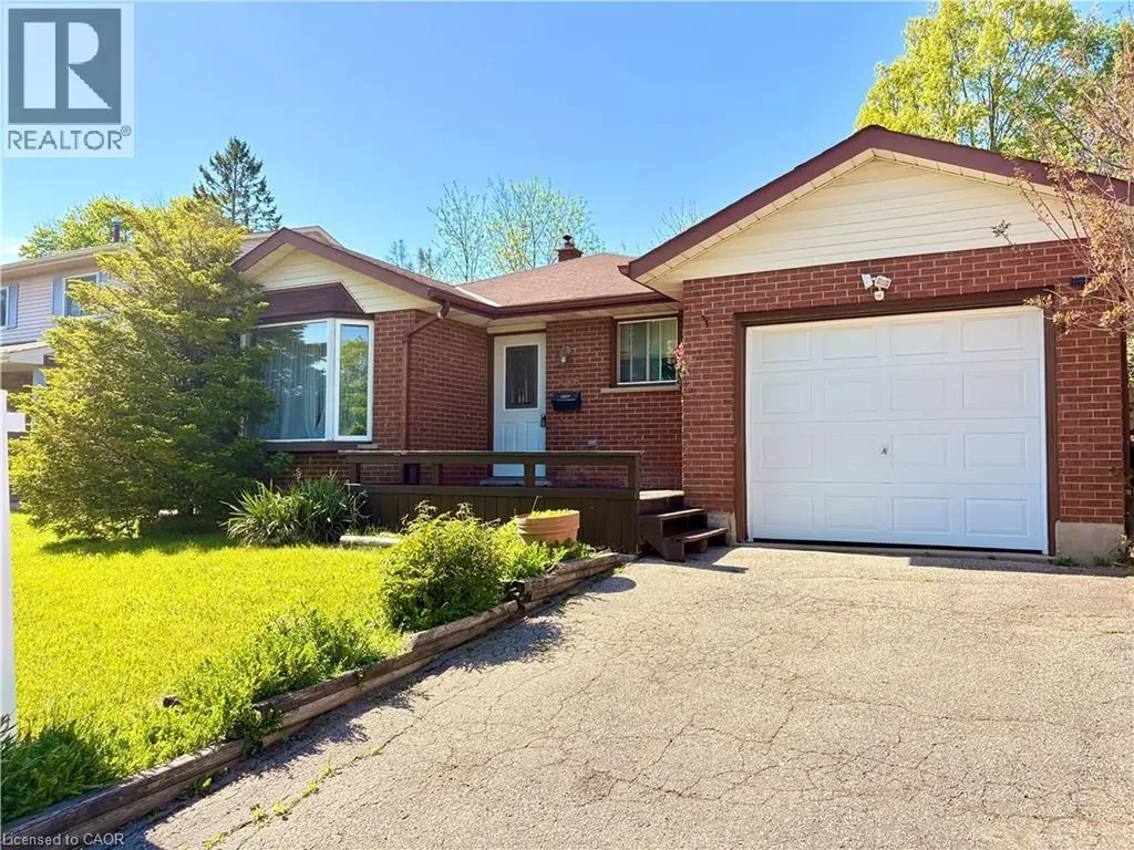 146 Bechtel Drive Kitchener ON N2P 1S3