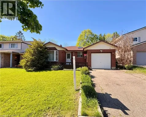 146 Bechtel Drive Kitchener ON N2P 1S3