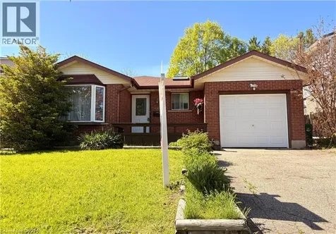 146 Bechtel Drive Kitchener ON N2P 1S3