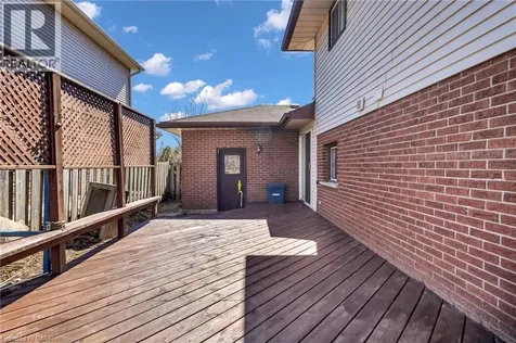 146 Bechtel Drive Kitchener ON N2P 1S3