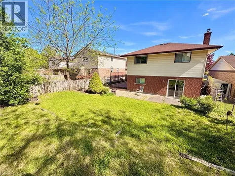 146 Bechtel Drive Kitchener ON N2P 1S3