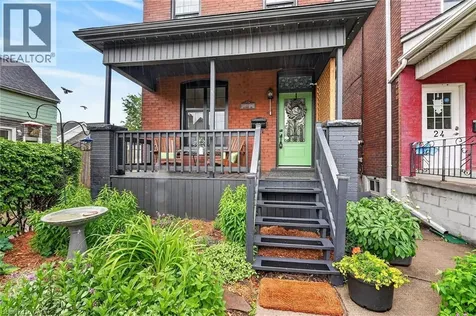 26 Campbell Avenue Hamilton ON L8L 2N1