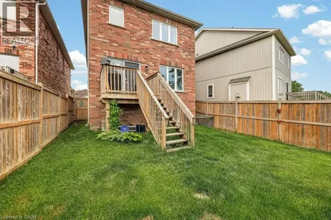 557 Baldwin Crescent Woodstock ON N4T 0G4