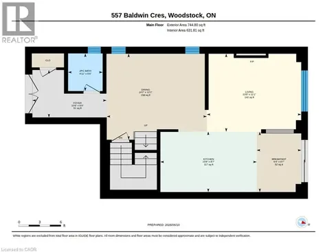 557 Baldwin Crescent Woodstock ON N4T 0G4