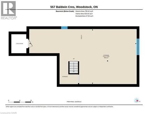 557 Baldwin Crescent Woodstock ON N4T 0G4