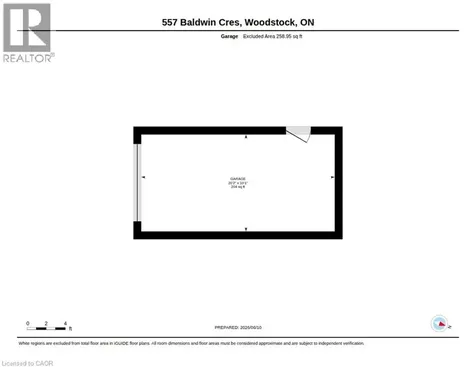 557 Baldwin Crescent Woodstock ON N4T 0G4