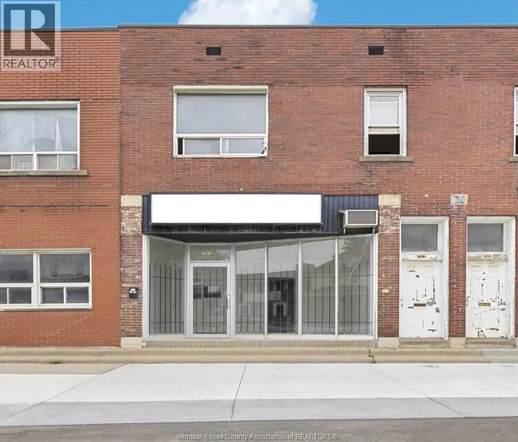 1610 University Avenue Windsor ON N9B 1C2
