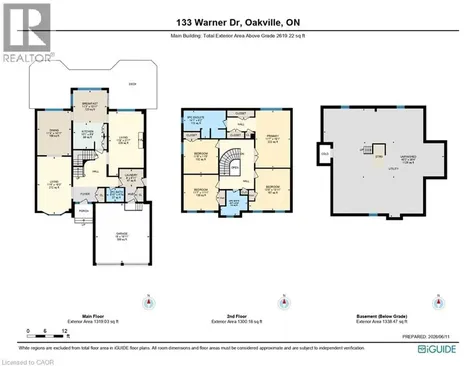 133 Warner Drive Oakville ON L6L 6G7