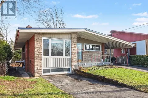 303 Lavergne Street Ottawa ON K1L 5E2