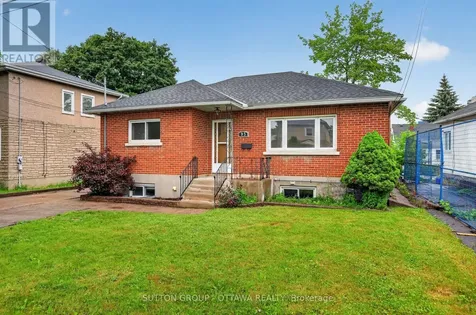 93 Ontario Street Ottawa ON K1K 1K8