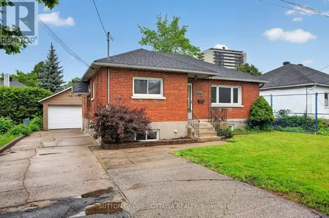 93 Ontario Street Ottawa ON K1K 1K8