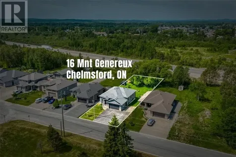 16 Montee Genereux Street Chelmsford ON P0M 1L0