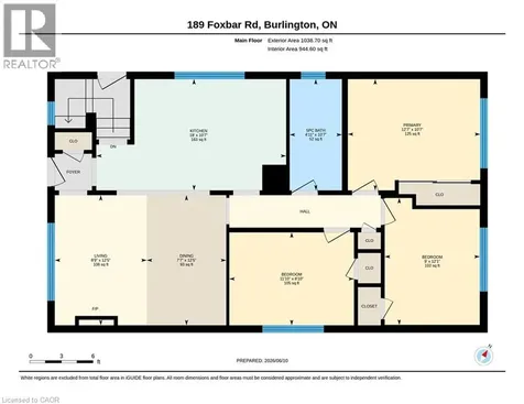 189 Foxbar Road Burlington ON L7L 3A1