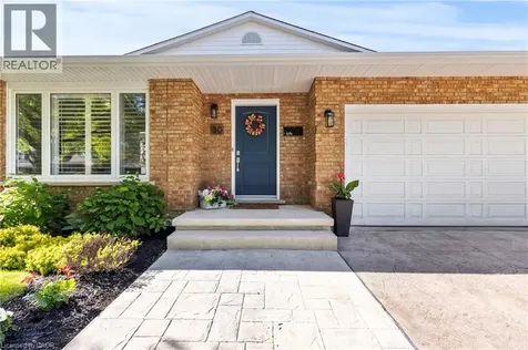 30 Orlando Drive St. Catharines ON L2N 6X4