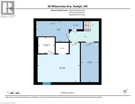 60 Wilsonview Avenue Guelph ON N1G 2Z9