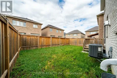 1034 Tigerlily Trail Pickering ON L1V 2P8