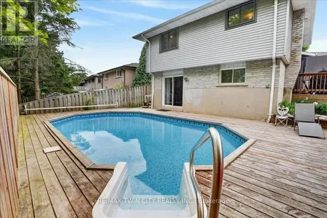 131 Carlyle Drive Kitchener ON N2P 1V9