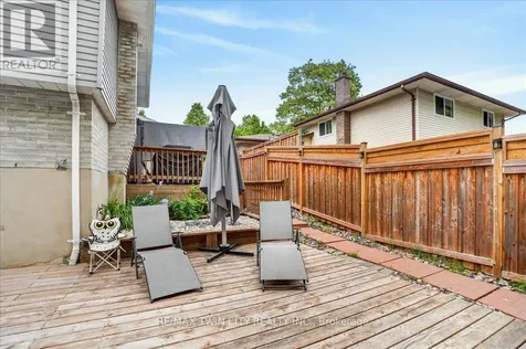 131 Carlyle Drive Kitchener ON N2P 1V9