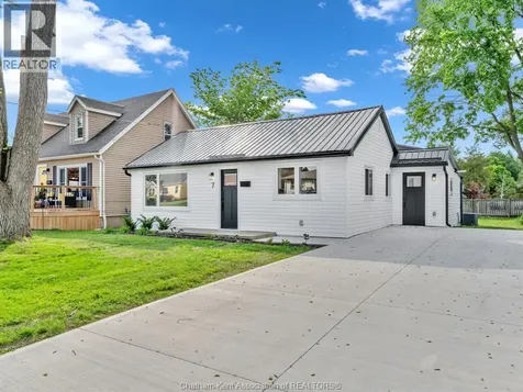 7 Oxley Drive Chatham ON N7L 2K5