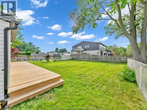 7 Oxley Drive Chatham ON N7L 2K5