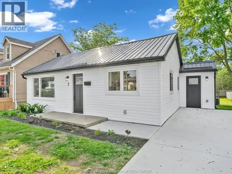 7 Oxley Drive Chatham ON N7L 2K5