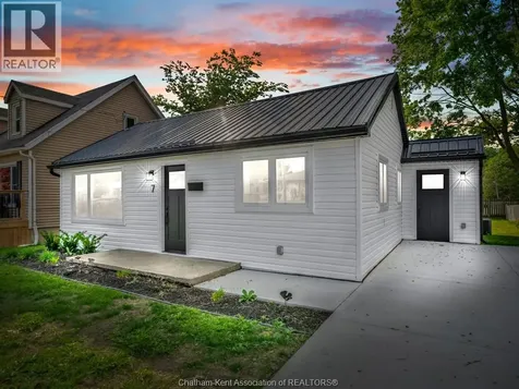 7 Oxley Drive Chatham ON N7L 2K5