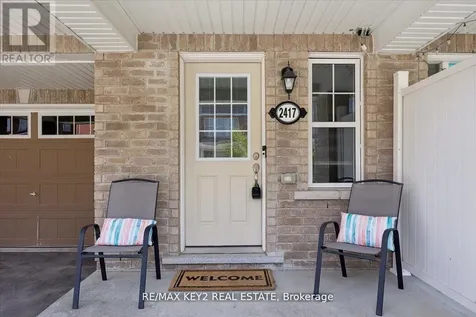 2417 Fall Harvest Crescent Pickering ON L1X 0G1
