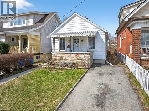 183 Paling Avenue Hamilton ON L8H 5J6