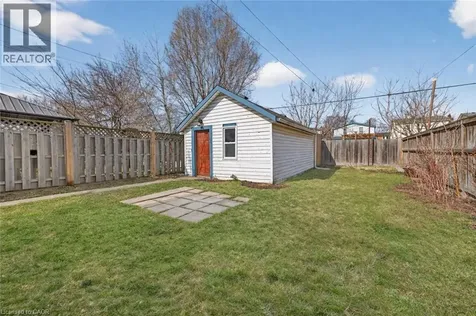 183 Paling Avenue Hamilton ON L8H 5J6
