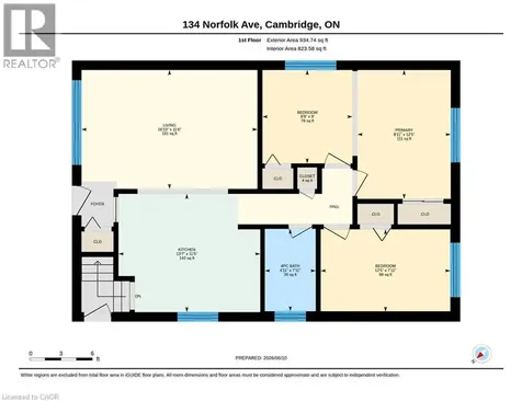 134 Norfolk Avenue Cambridge ON N1R 3V2