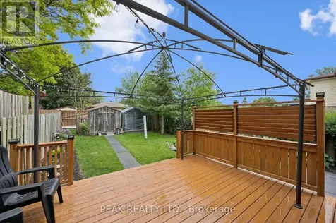 694 Highpoint Avenue Waterloo ON N2V 1G9