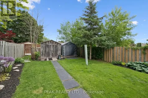 694 Highpoint Avenue Waterloo ON N2V 1G9