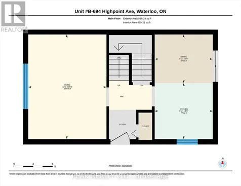 694 Highpoint Avenue Waterloo ON N2V 1G9