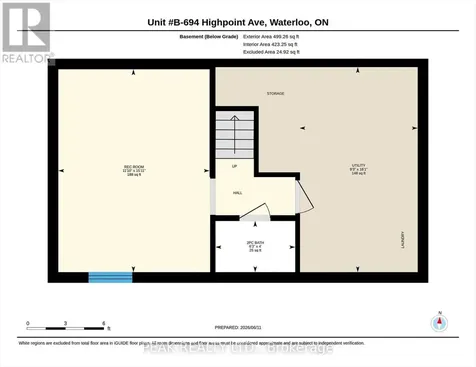 694 Highpoint Avenue Waterloo ON N2V 1G9