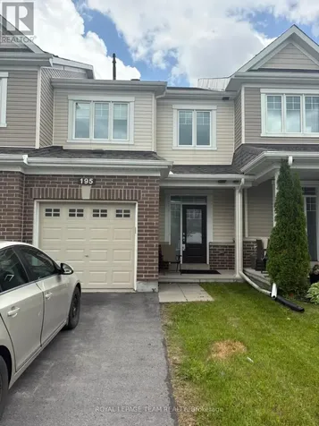 195 Kimpton Drive Ottawa ON K2S 2H9