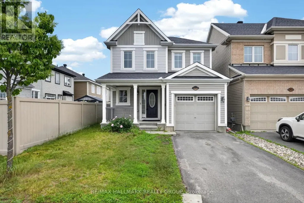 81 Switch Grass Crescent Ottawa ON K2J 5Z3